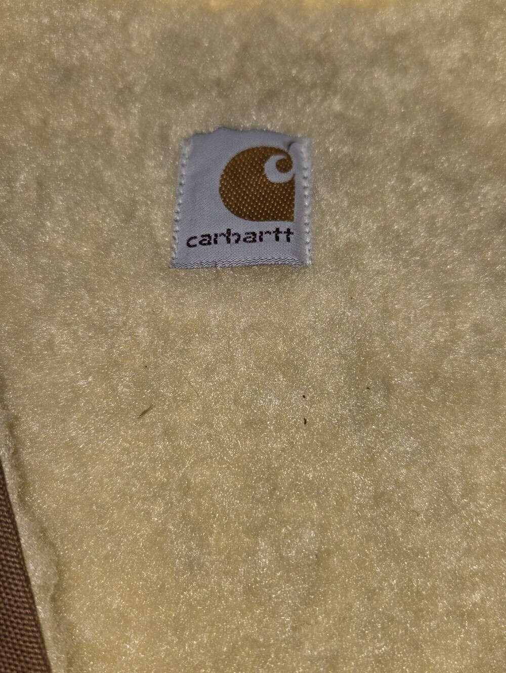 Vintage Carhartt 6SV Sherpa Lined Vest In XXL Like New Condition - Picture 2 of 8
